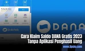 Aplikasi Daftar Dapat Uang 2023 Tanpa Modal