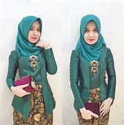 Kebaya Model Kutu Baru Muslim